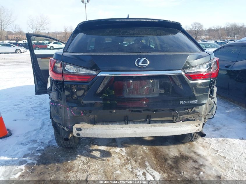 2016 Lexus Rx 350 VIN: 2T2BZMCA4GC044265 Lot: 43976564