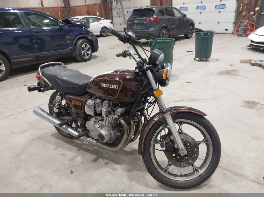 JS1GS71G7B2104483 1981 Suzuki Gs850 G auction photo 1