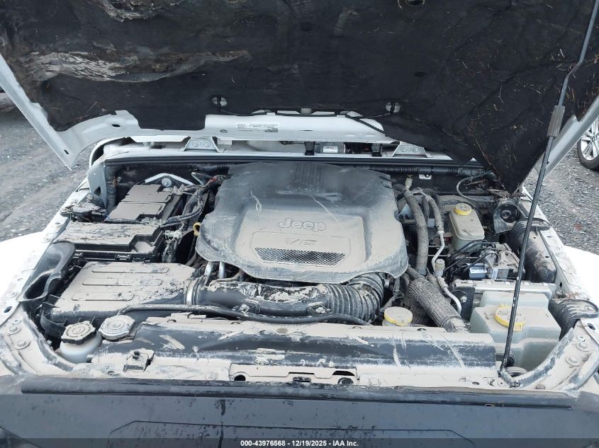 2016 Jeep Wrangler Unlimited Sahara VIN: 1C4HJWEG7GL234556 Lot: 43976568