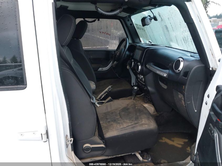 2016 Jeep Wrangler Unlimited Sahara VIN: 1C4HJWEG7GL234556 Lot: 43976568