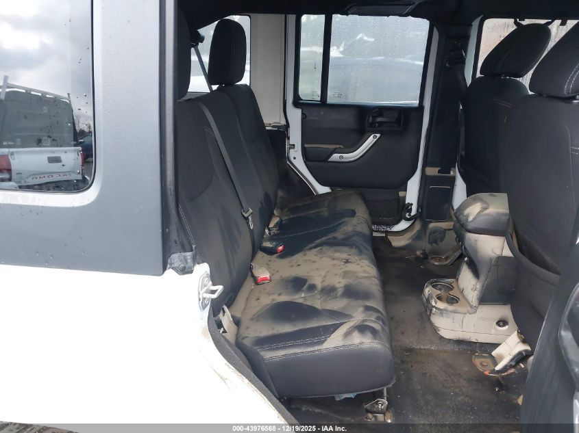 2016 Jeep Wrangler Unlimited Sahara VIN: 1C4HJWEG7GL234556 Lot: 43976568