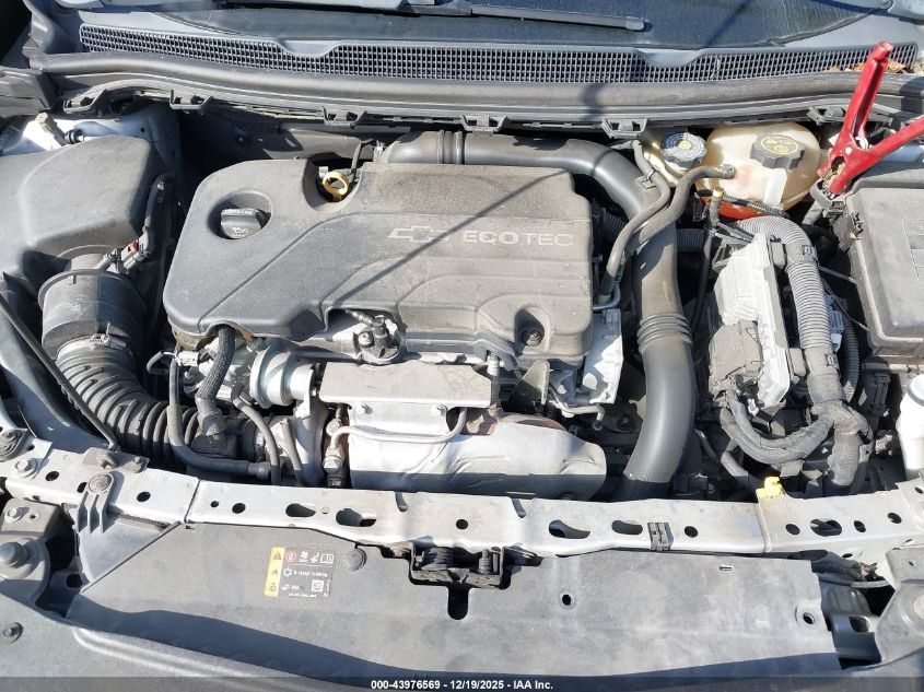 2018 Chevrolet Cruze Lt Auto VIN: 1G1BE5SM2J7135490 Lot: 43976569