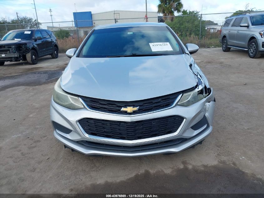2018 Chevrolet Cruze Lt Auto VIN: 1G1BE5SM2J7135490 Lot: 43976569