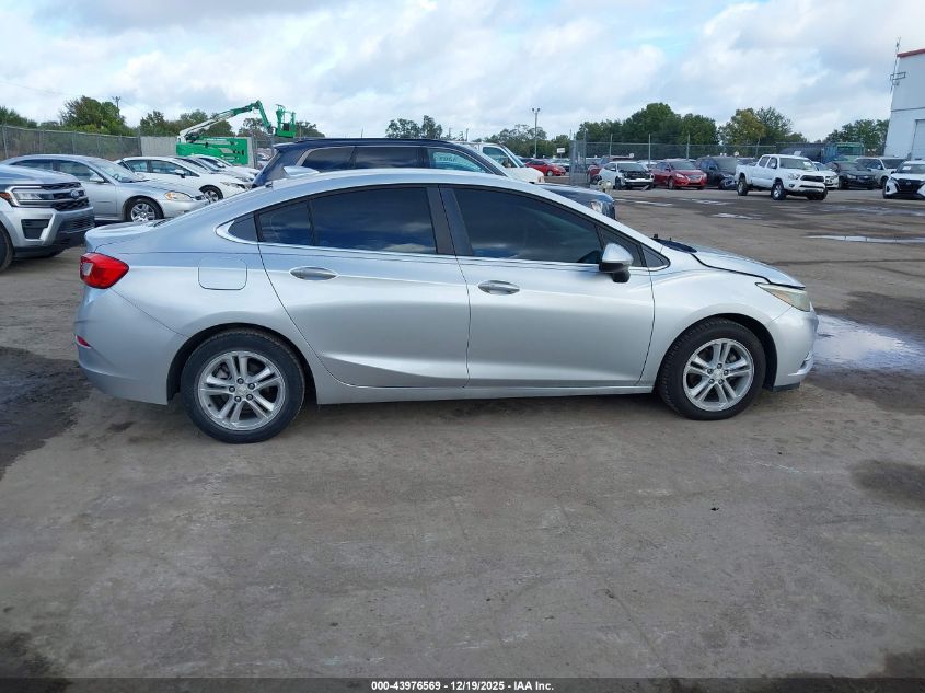 2018 Chevrolet Cruze Lt Auto VIN: 1G1BE5SM2J7135490 Lot: 43976569