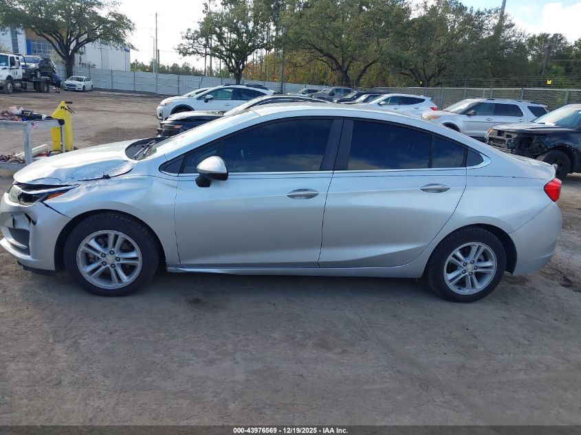 2018 Chevrolet Cruze Lt Auto VIN: 1G1BE5SM2J7135490 Lot: 43976569