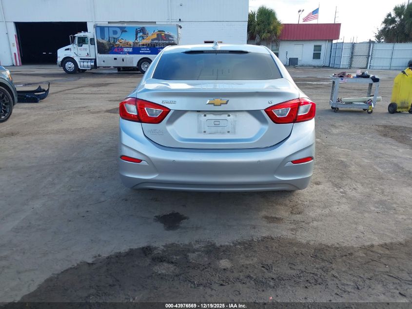 2018 Chevrolet Cruze Lt Auto VIN: 1G1BE5SM2J7135490 Lot: 43976569