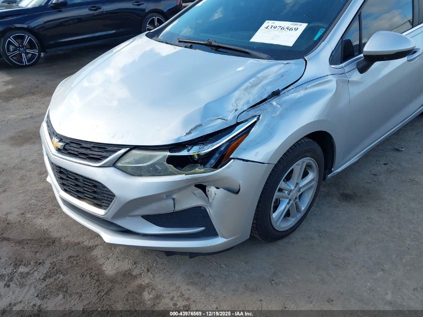 2018 Chevrolet Cruze Lt Auto VIN: 1G1BE5SM2J7135490 Lot: 43976569
