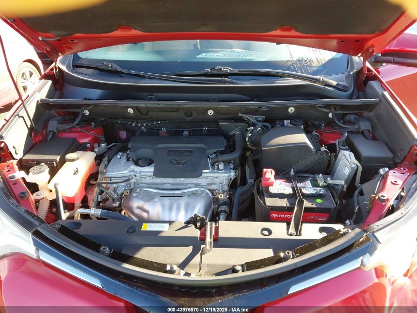 2017 Toyota Rav4 Xle VIN: 2T3WFREV0HW400200 Lot: 43976570