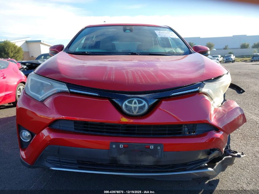 2017 Toyota Rav4 Xle VIN: 2T3WFREV0HW400200 Lot: 43976570