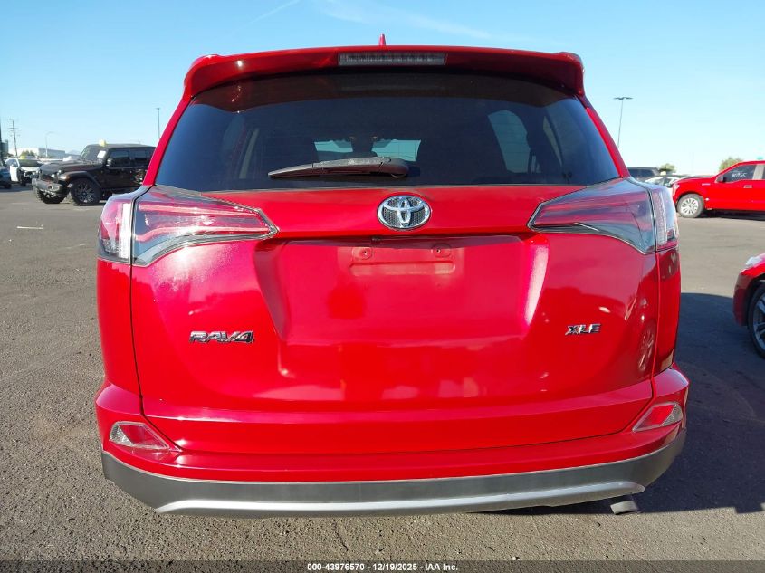 2017 Toyota Rav4 Xle VIN: 2T3WFREV0HW400200 Lot: 43976570