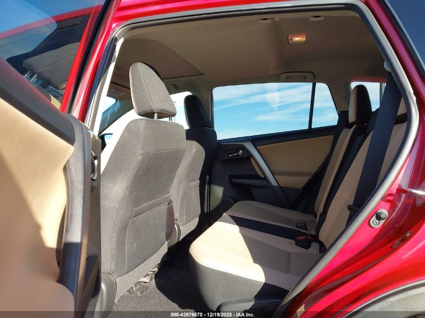 2017 Toyota Rav4 Xle VIN: 2T3WFREV0HW400200 Lot: 43976570