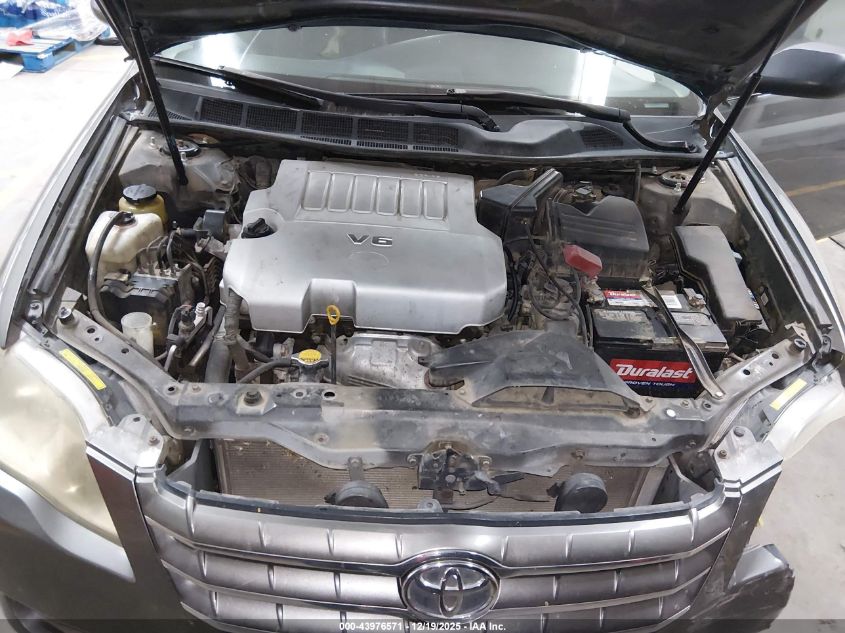 2006 Toyota Avalon Limited VIN: 4T1BK36B56U076694 Lot: 43976571