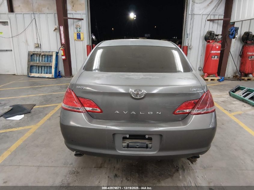 2006 Toyota Avalon Limited VIN: 4T1BK36B56U076694 Lot: 43976571