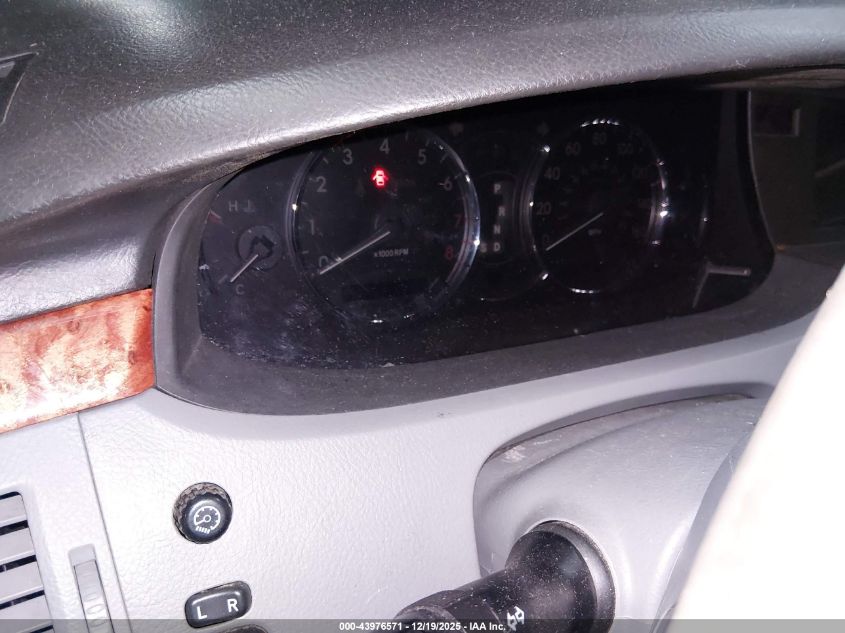 2006 Toyota Avalon Limited VIN: 4T1BK36B56U076694 Lot: 43976571