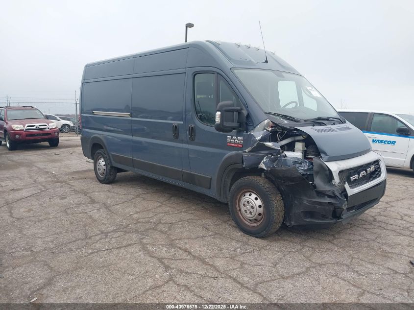 2019 Ram ProMaster 2500