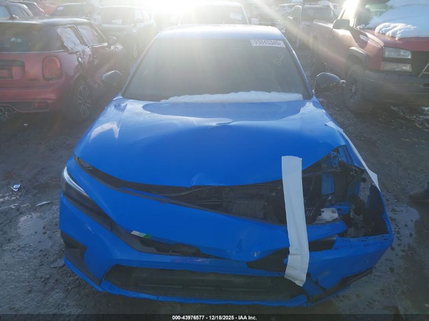 2023 Honda Civic Sport VIN: 19XFL2G81PE002110 Lot: 43976577