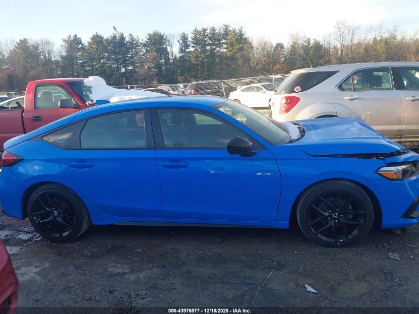 2023 Honda Civic Sport VIN: 19XFL2G81PE002110 Lot: 43976577