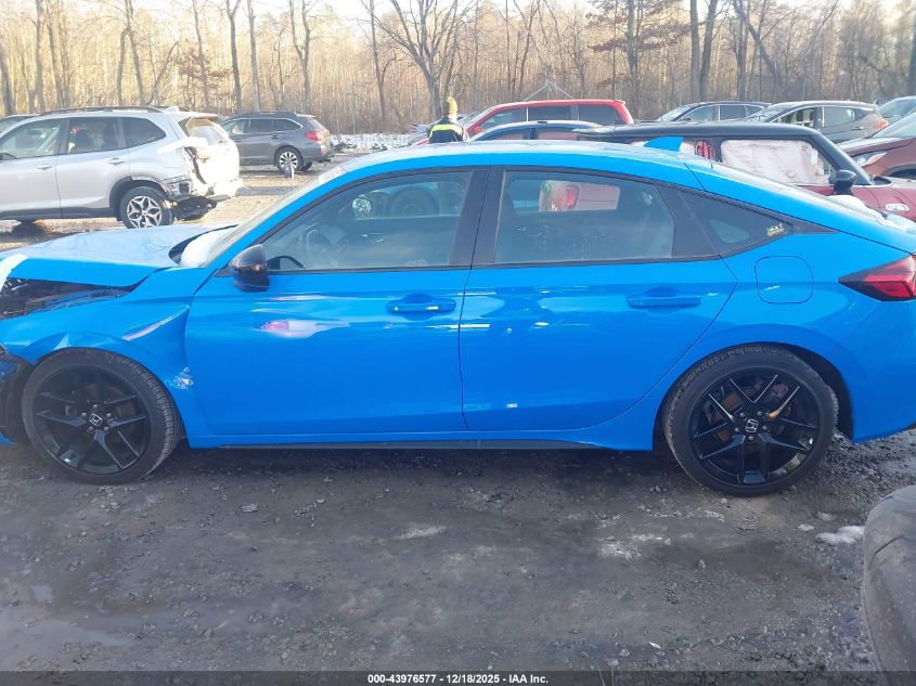 2023 Honda Civic Sport VIN: 19XFL2G81PE002110 Lot: 43976577