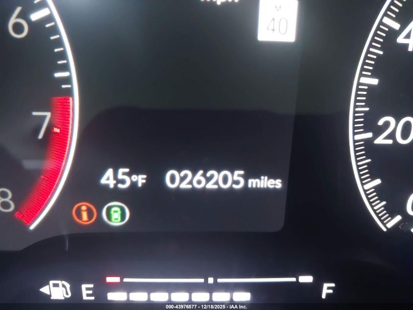 2023 Honda Civic Sport VIN: 19XFL2G81PE002110 Lot: 43976577