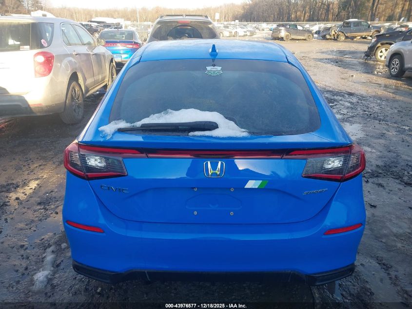 2023 Honda Civic Sport VIN: 19XFL2G81PE002110 Lot: 43976577