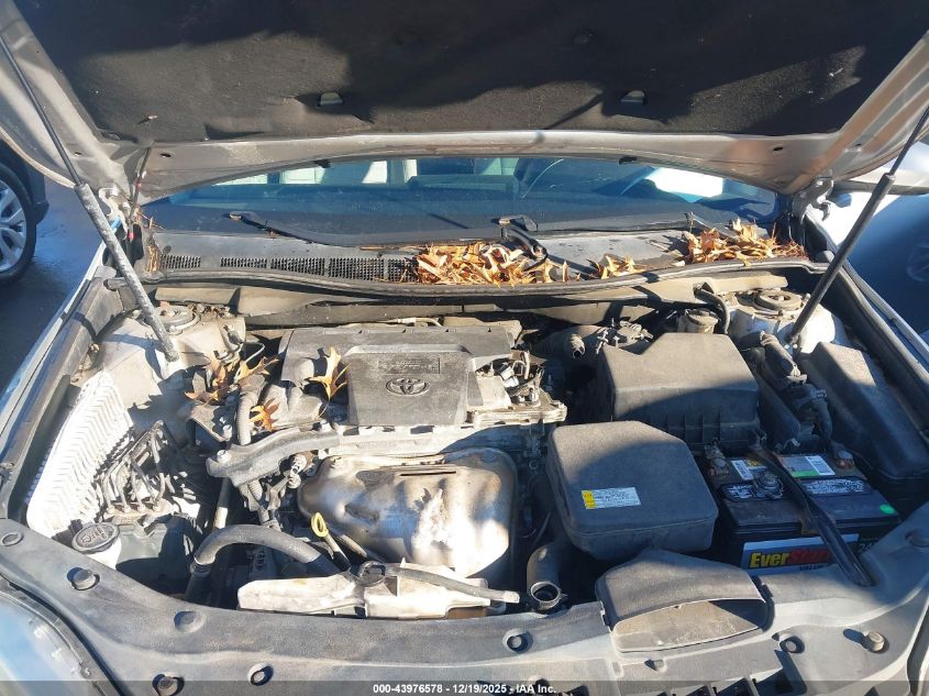 2015 Toyota Camry Le VIN: 4T1BF1FK3FU099206 Lot: 43976578