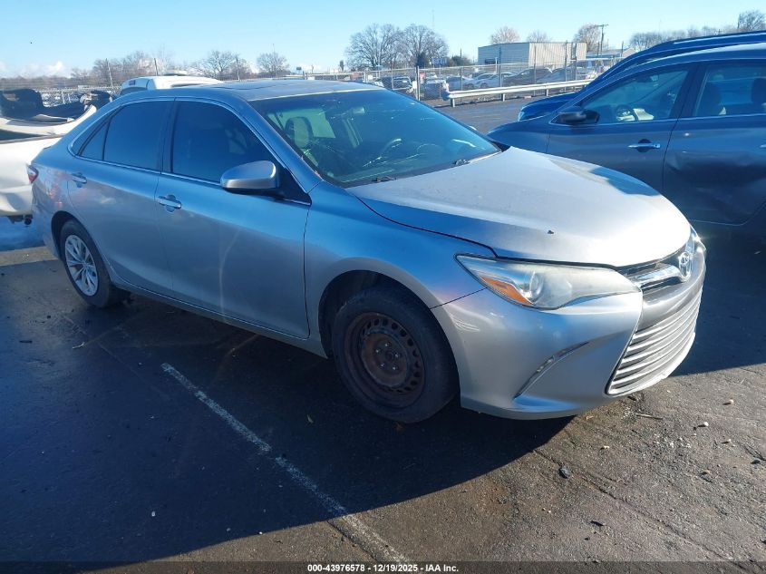 2015 Toyota Camry Le VIN: 4T1BF1FK3FU099206 Lot: 43976578