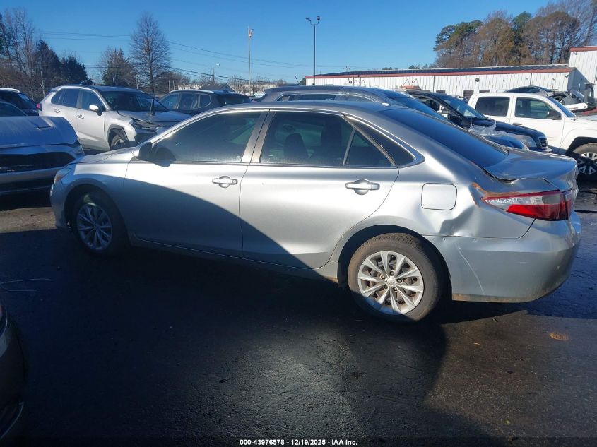 2015 Toyota Camry Le VIN: 4T1BF1FK3FU099206 Lot: 43976578