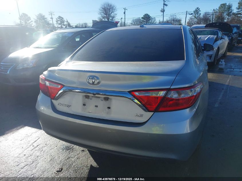 2015 Toyota Camry Le VIN: 4T1BF1FK3FU099206 Lot: 43976578