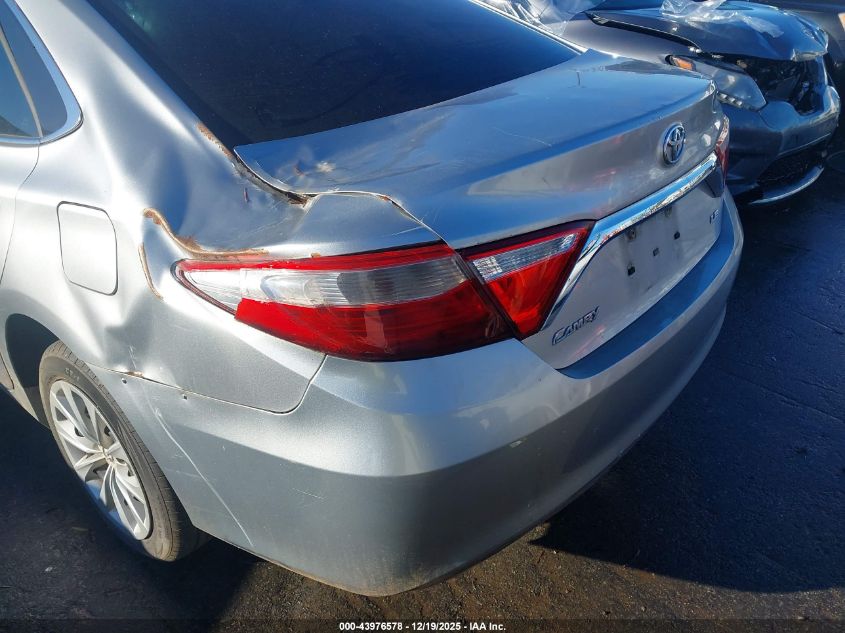 2015 Toyota Camry Le VIN: 4T1BF1FK3FU099206 Lot: 43976578