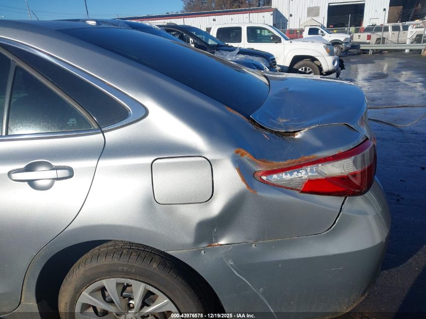 2015 Toyota Camry Le VIN: 4T1BF1FK3FU099206 Lot: 43976578