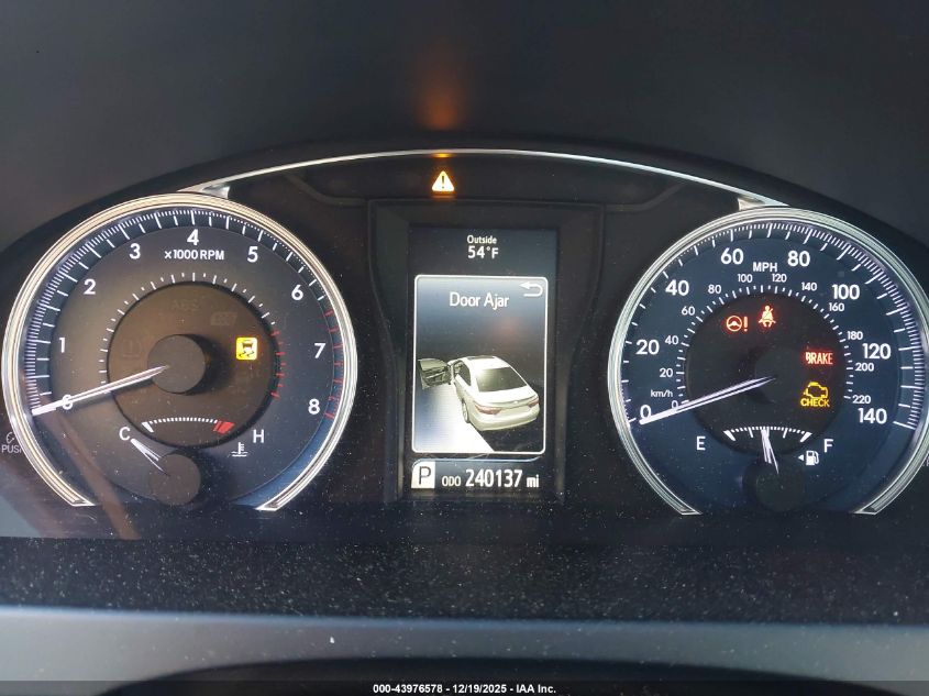 2015 Toyota Camry Le VIN: 4T1BF1FK3FU099206 Lot: 43976578