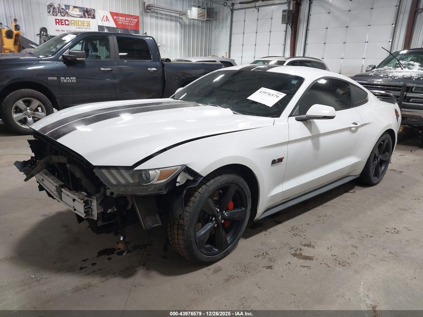 2016 Ford Mustang Ecoboost 1FA6P8TH6G5334042 photo 1
