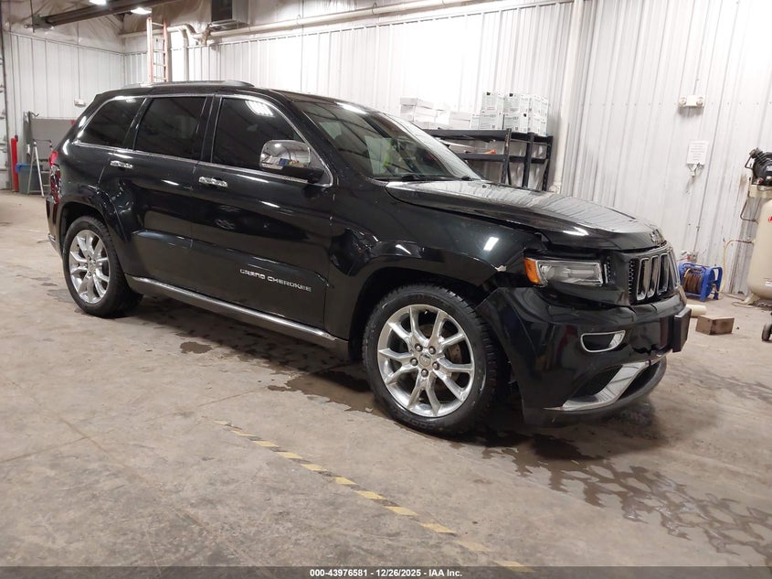 2014 Jeep Grand Cherokee Summit