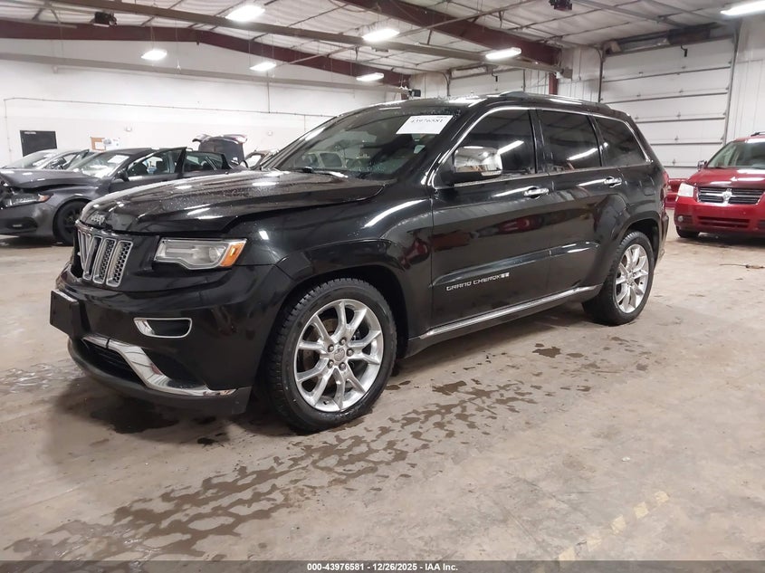 2014 Jeep Grand Cherokee Summit