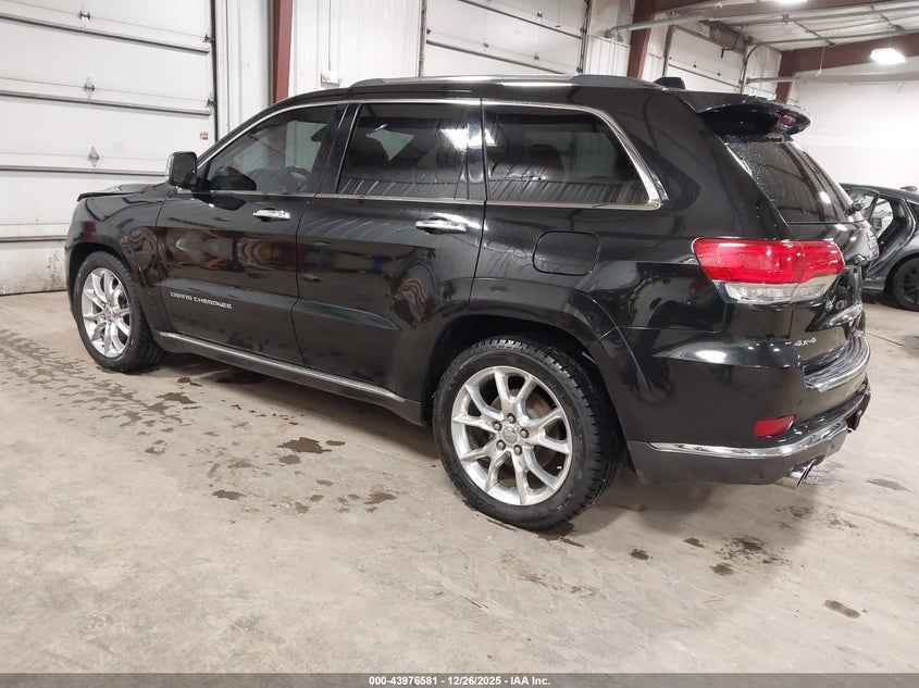 2014 Jeep Grand Cherokee Summit