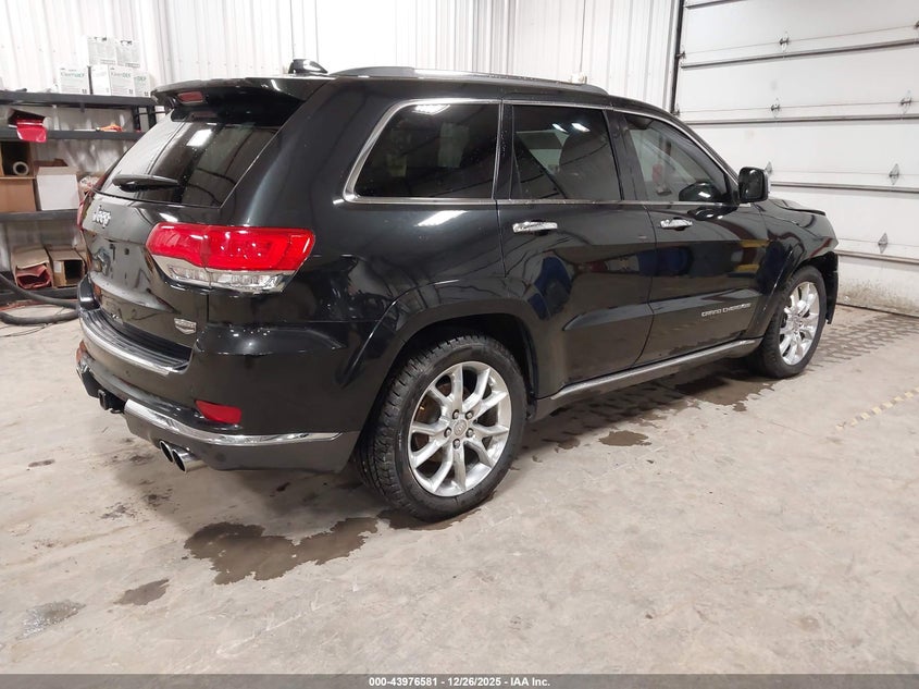 2014 Jeep Grand Cherokee Summit