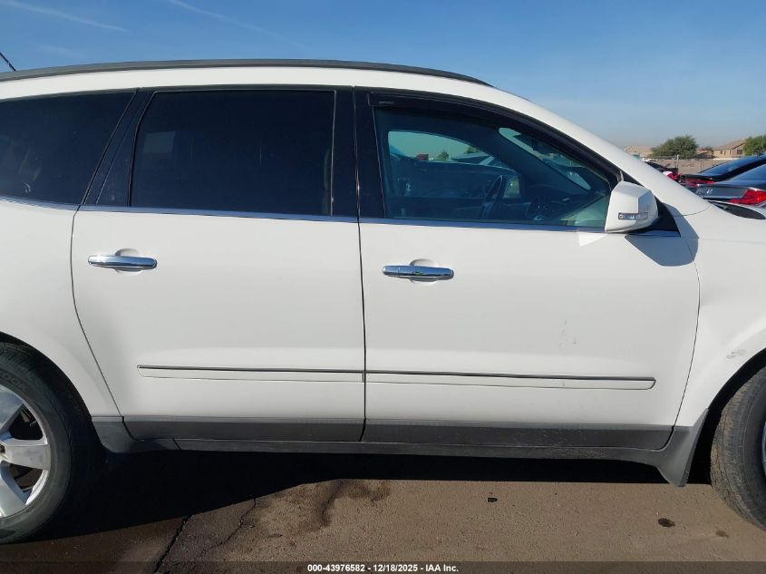 2012 Chevrolet Traverse Ltz VIN: 1GNKVLED1CJ142855 Lot: 43976582