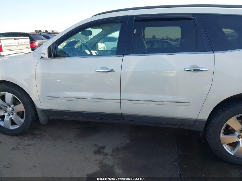 2012 Chevrolet Traverse Ltz VIN: 1GNKVLED1CJ142855 Lot: 43976582