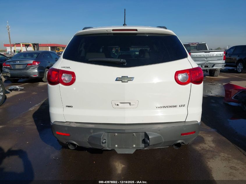 2012 Chevrolet Traverse Ltz VIN: 1GNKVLED1CJ142855 Lot: 43976582