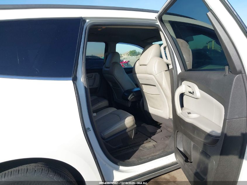 2012 Chevrolet Traverse Ltz VIN: 1GNKVLED1CJ142855 Lot: 43976582