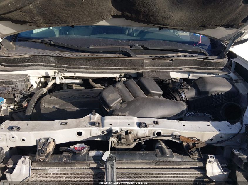 2018 Honda Pilot Ex-L VIN: 5FNYF6H59JB029200 Lot: 43976584