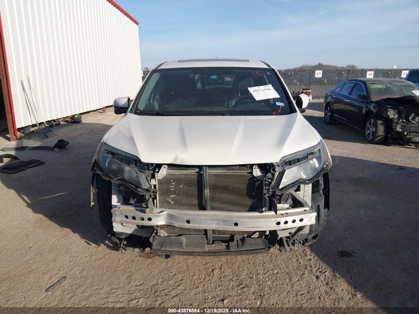 2018 Honda Pilot Ex-L VIN: 5FNYF6H59JB029200 Lot: 43976584