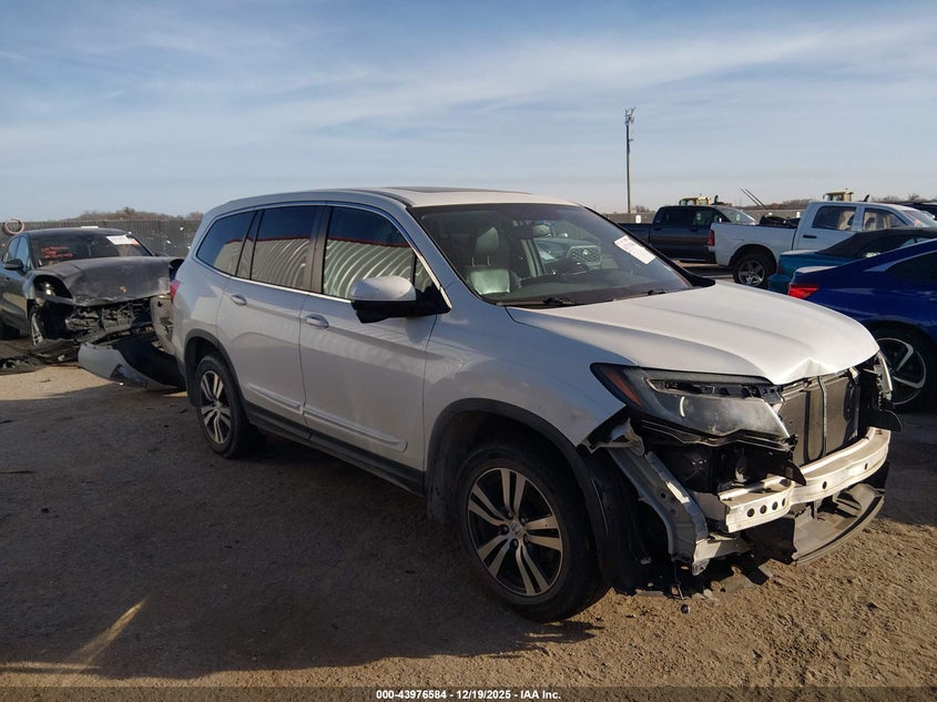 2018 Honda Pilot Ex-L
