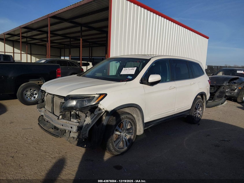 2018 Honda Pilot Ex-L