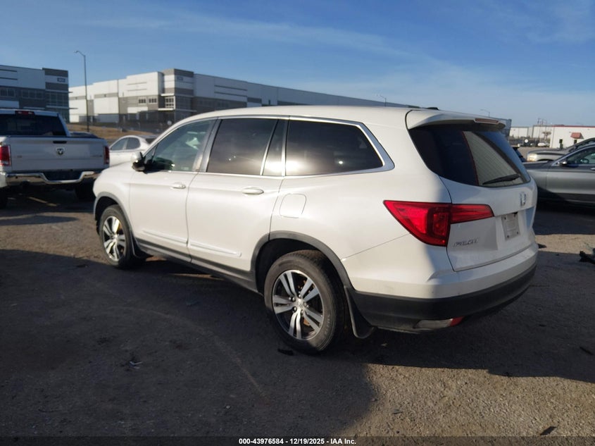 2018 Honda Pilot Ex-L