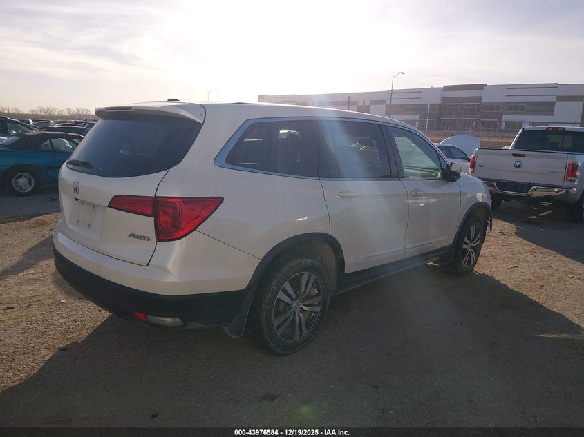 2018 Honda Pilot Ex-L