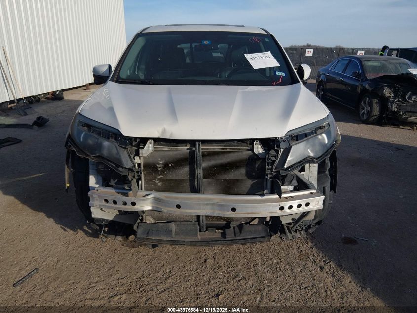 2018 Honda Pilot Ex-L VIN: 5FNYF6H59JB029200 Lot: 43976584