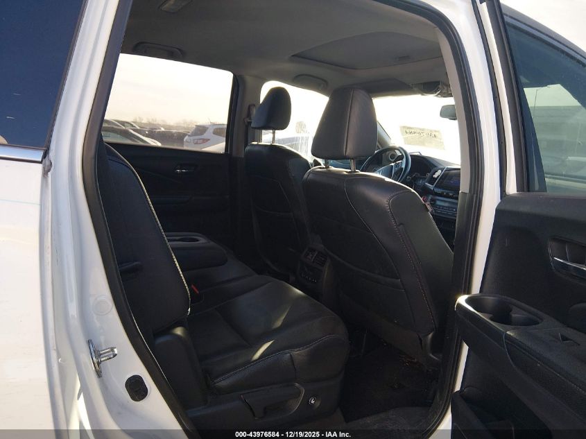 2018 Honda Pilot Ex-L VIN: 5FNYF6H59JB029200 Lot: 43976584