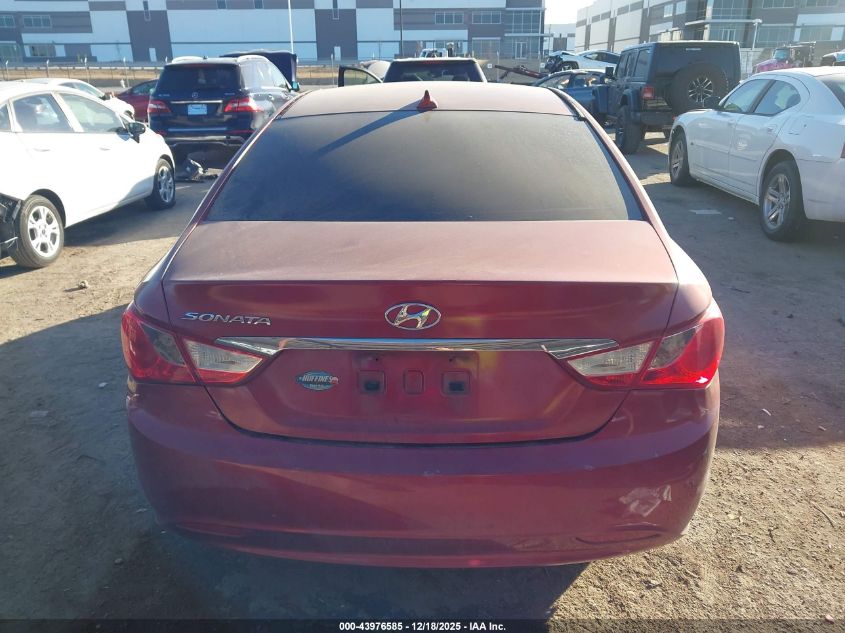 2012 Hyundai Sonata Gls VIN: 5NPEB4AC5CH384977 Lot: 43976585