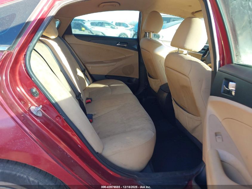 2012 Hyundai Sonata Gls VIN: 5NPEB4AC5CH384977 Lot: 43976585